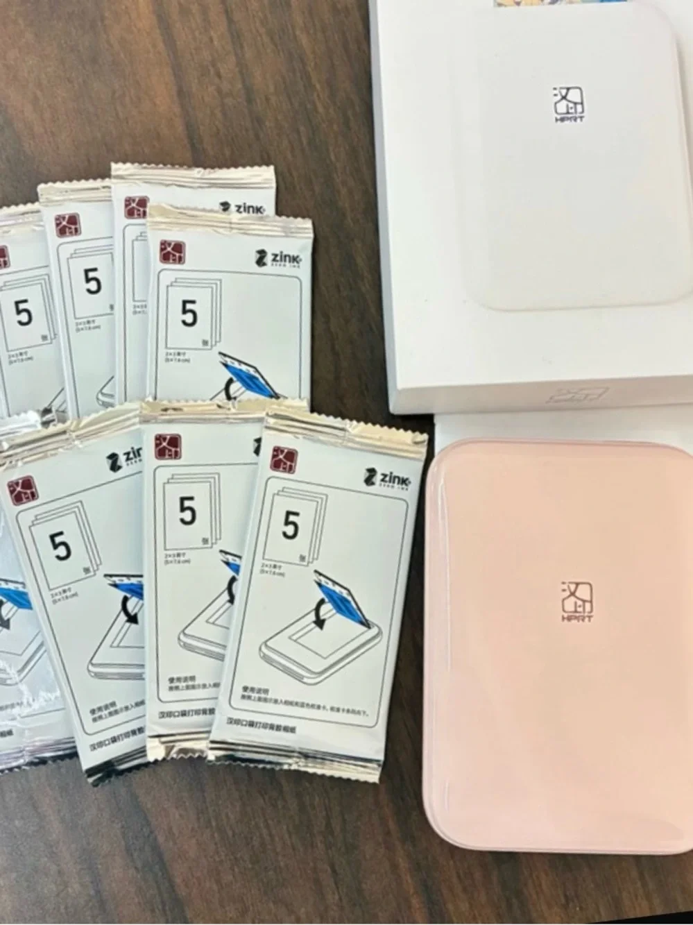 HPRT MT53 Mini Photo Printer 2x3